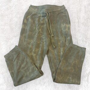 Alternative Apparel ECO-Fleece Sweatpants | Tie Dye Camo | Size S | NWOT
